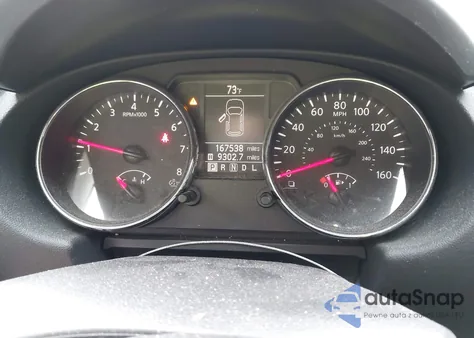 2014 Nissan Rogue Select S from USA, damaged, VIN JN8AS5MTXEW618516